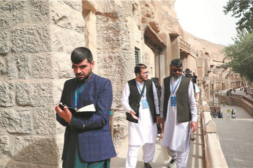 Afghan scholars empowered by China's heritage preservation