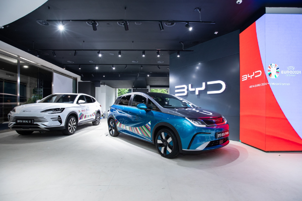 Chinese automaker BYD leads Israel's electric car sales in Jan–Aug