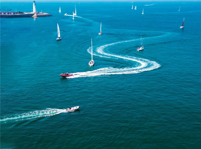 Vibrant Qingdao: A hub of sailing, oceanic energy