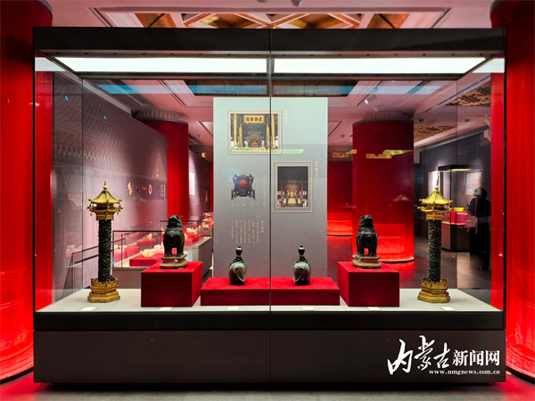 Qing Dynasty exhibition shines in Hohhot