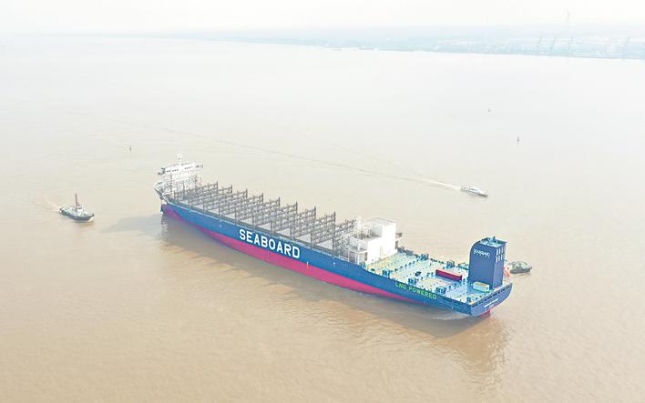 Key players drive high-quality growth of Taizhou's shipbuilding industry