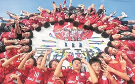 Taizhou handball teams triumph at national youth finals