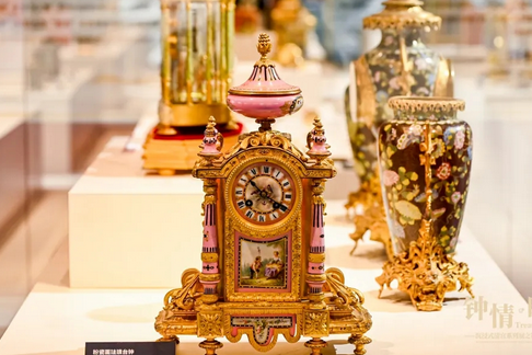 Timely exhibition of Qing watches and clocks