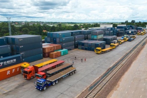 China-Laos Railway has handled 10 million tonnes of goods