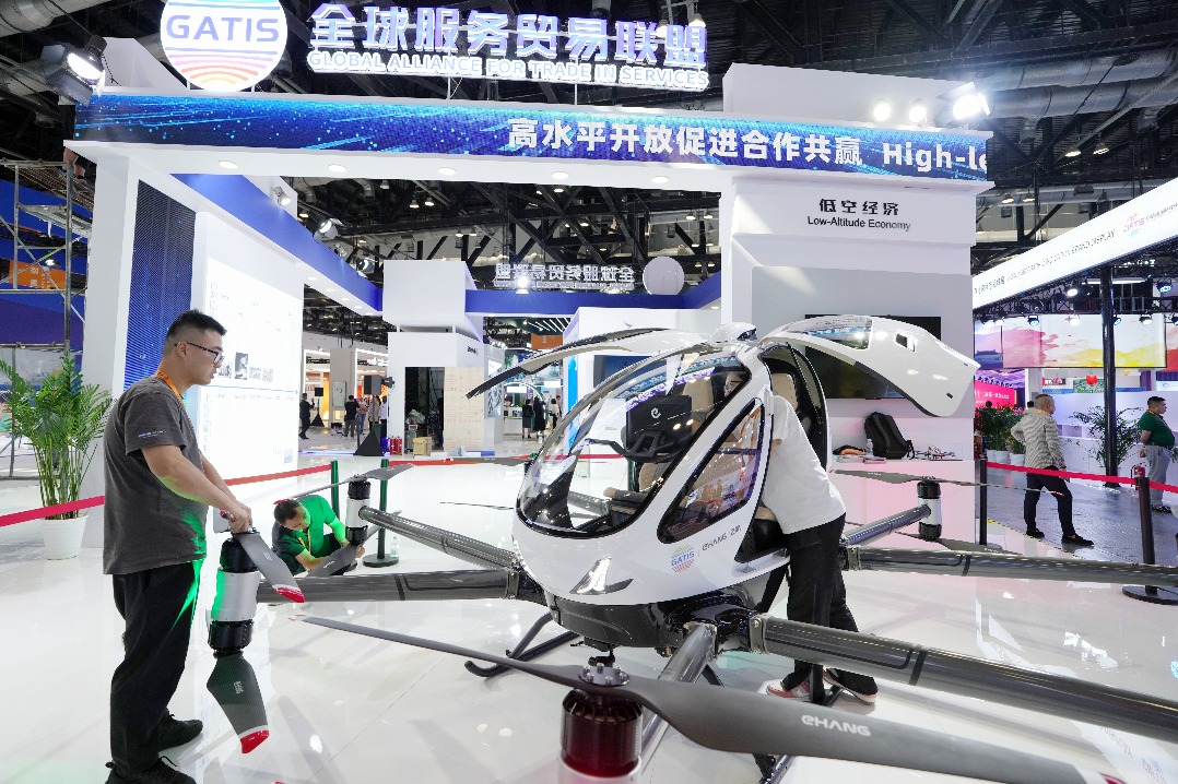 eVTOL aircraft elevate interest at CIFTIS