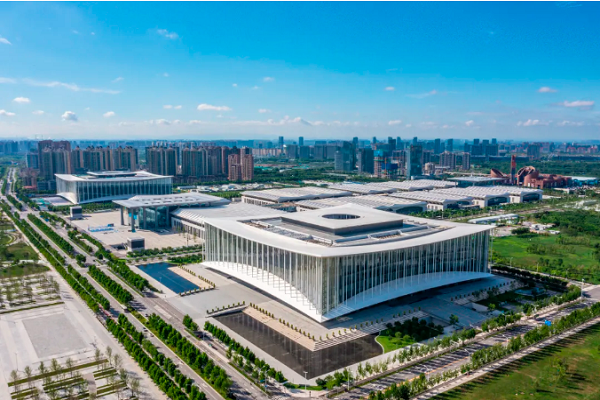 Xi'an prepares for Silk Road International Exposition