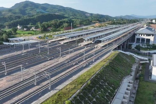 High-speed rail showcases prowess again