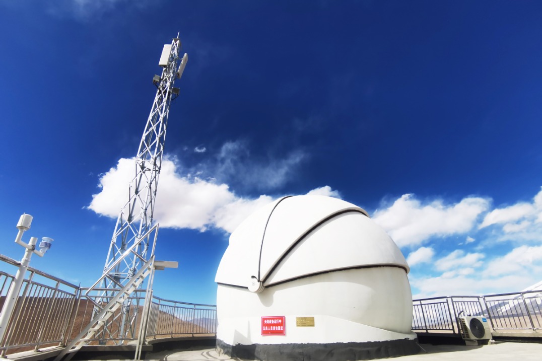 China achieves key milestone in satellite-ground laser communication