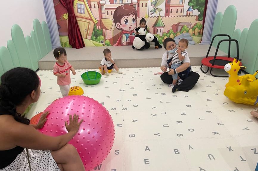 China's childcare services provide 4.77 million slots by end 2023