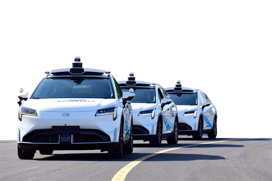 Robotaxis — arriving at a future near you