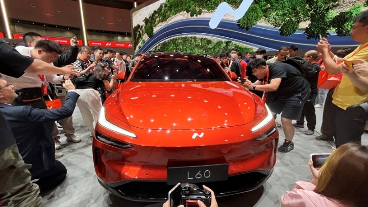 Nio's Onvo launches L60 SUV