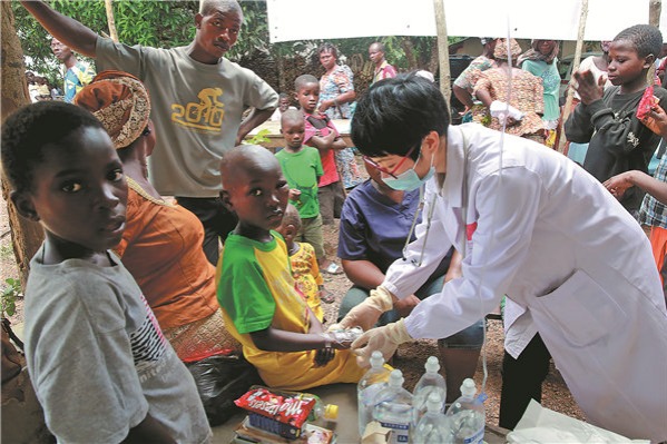 Hunan hospital's ongoing medical partnership with Africa