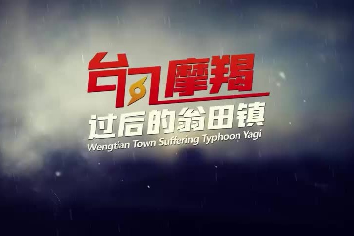 Hainan town bounces back after Typhoon Yagi