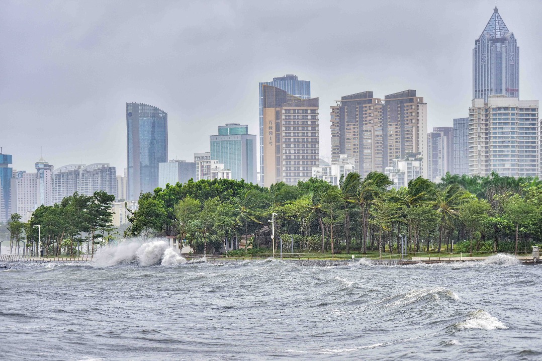 Transportation restored in Hainan after typhoon