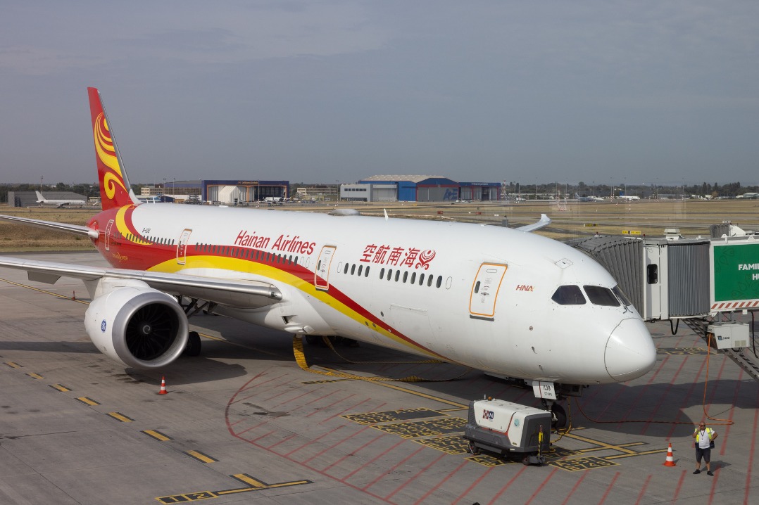 Hainan Airlines has new Seattle flight