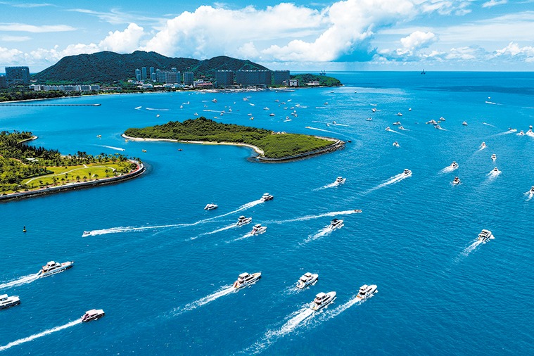 Hainan yacht industry buoyed by policy vision