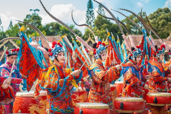 National Day celebrations highlight enchanting ICH performance