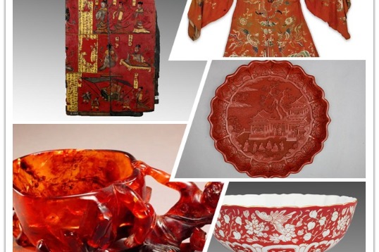 Celebrate China’s National Day with red-hued artifacts