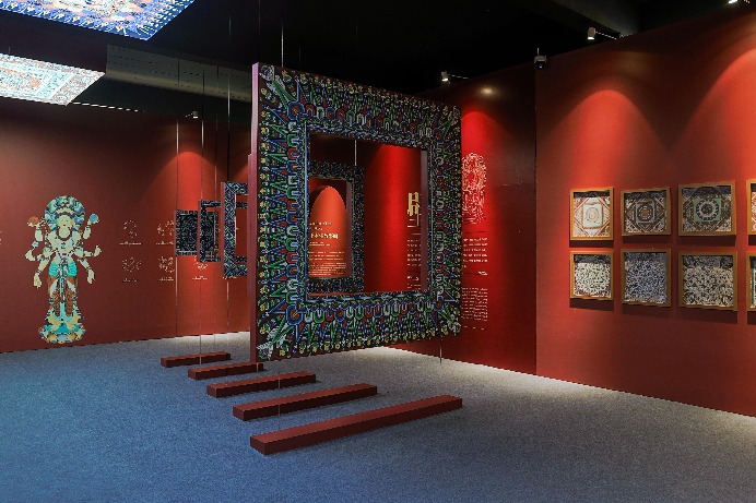 Shenzhen exhibition blends Dunhuang art with digital technology