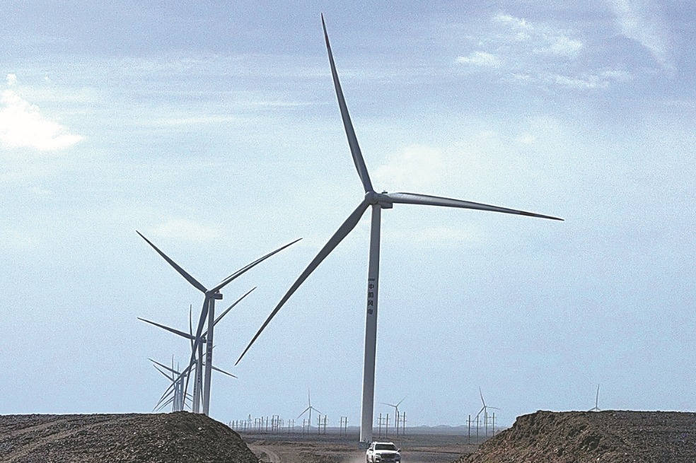 Northwest region embracing wind power advantages