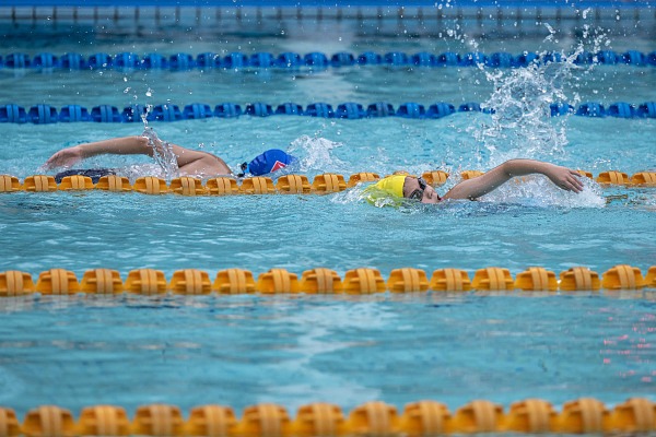 Pan Zhanle's world record at Paris Olympics sparks swimming fervor in Hangzhou