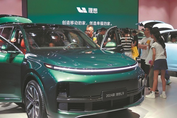 Chinese carmakers see strong sales in September, supported by government’s trade-in program