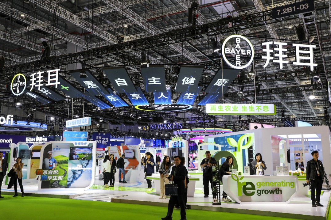 Bayer opens life sciences incubator in Shanghai