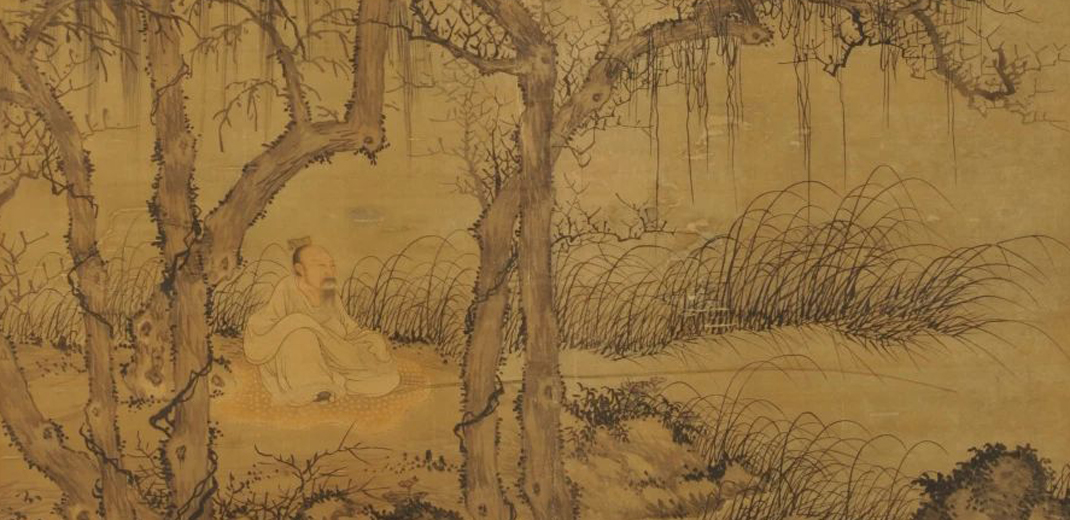 Yuan Dynasty painting captures serene autumn scene