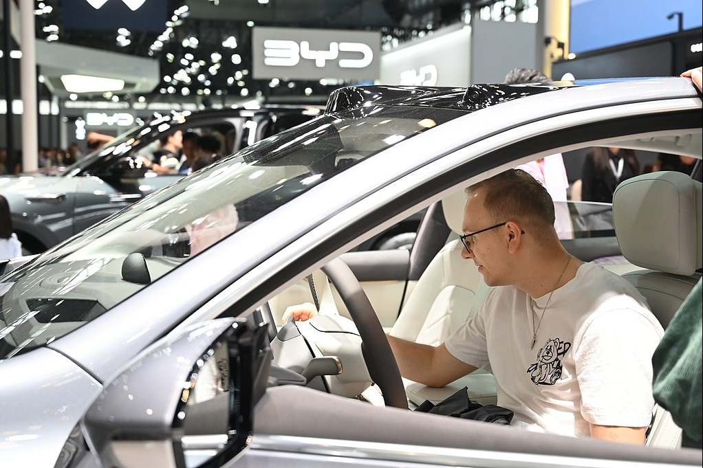 China's vehicle industry sees massive growth yearly