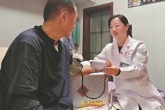 Dedicated doctor ensures community healthcare