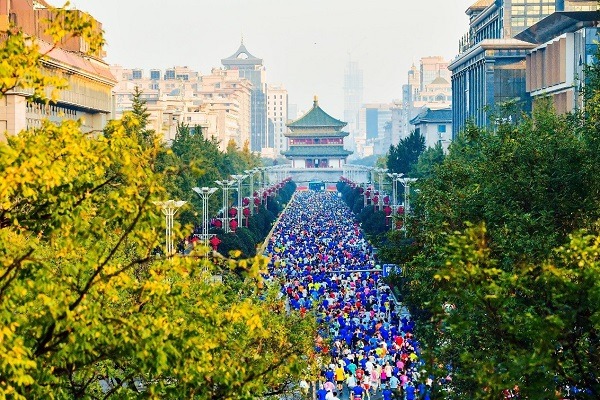 Xi'an Marathon selected as China Sports Tourism Boutique Project