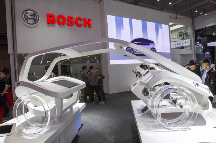 Germany's Bosch to launch strategic commercial vehicle project in China