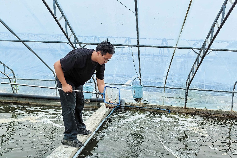 Xinjiang fishery helps meet growing demand for seafood