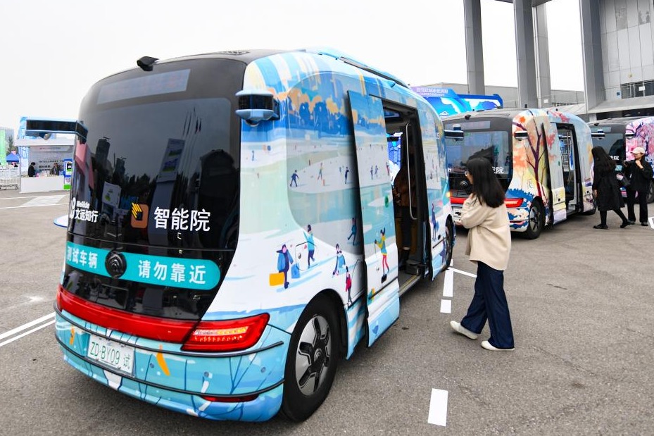 Beijing plans to vastly expand autonomous driving test area