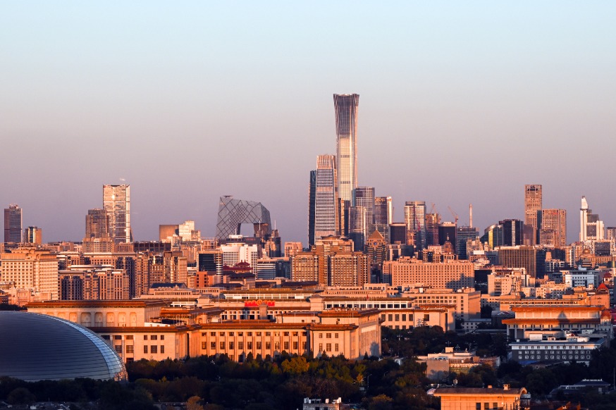 Beijing's Skyline Transformation: A Modern Tapestry of Renewal and Innovation