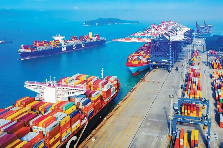 China's trade with other BRICS countries rises