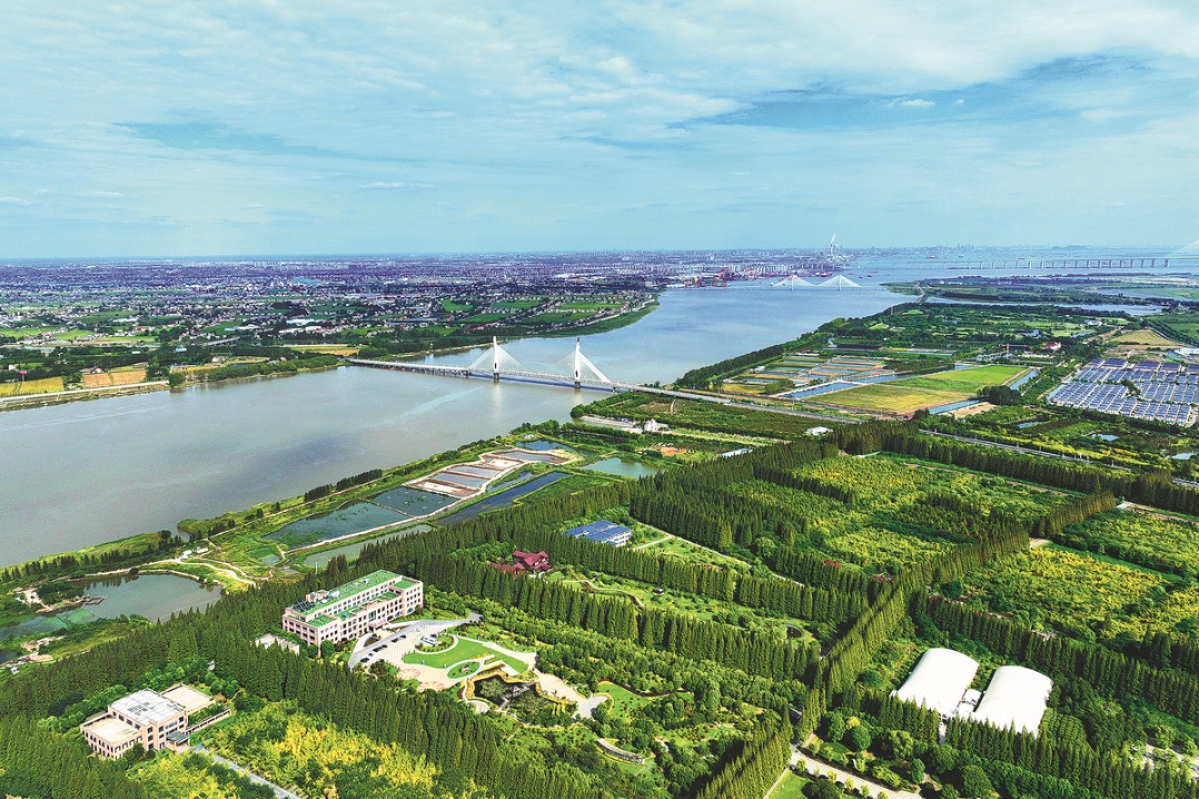 Get to know Yangtze River Delta Green Integration Demonstration Zone