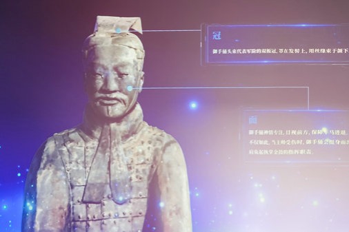 Exploring Terracotta Warriors through digital lens