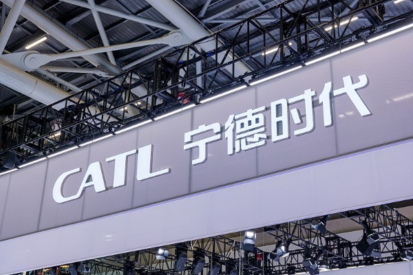 China's CATL launches new battery for hybrid vehicles