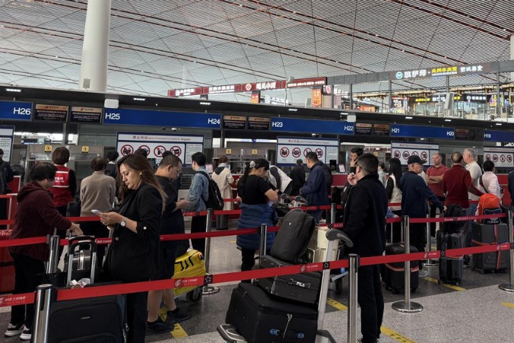 Beijing capital airport prepares for big rise in intl flights