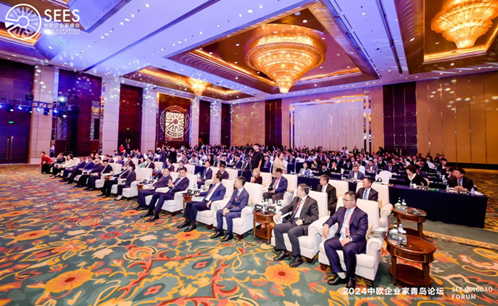 2024 Sino-European Entrepreneurs Summit kicks off in Qingdao