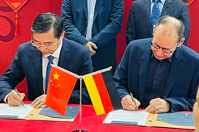 Pact signed to promote Sino-German translation project