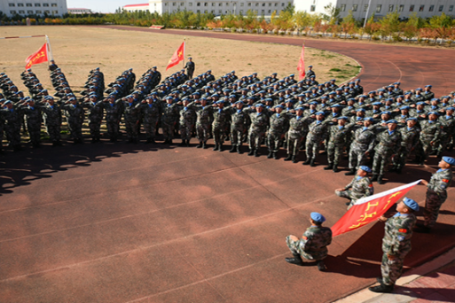 China's peacekeeping mission in past 34 years