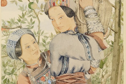 Beijing exhibition revisits modernization of Chinese art