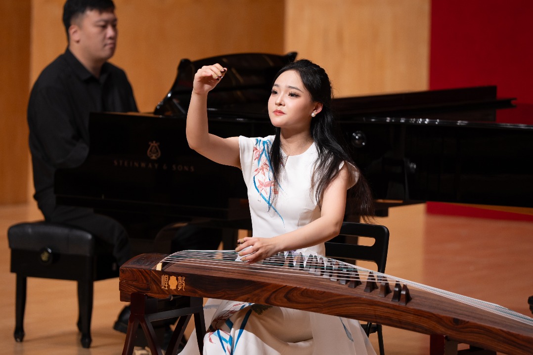 Music festival celebrates Chinese traditional instruments