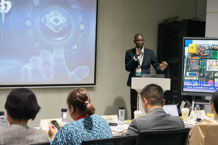 Contest spotlights China-Africa youth entrepreneurial vitality in digital economy