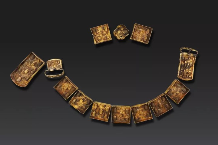 Intricate belt accessories reflect class hierarchy of Song Dynasty