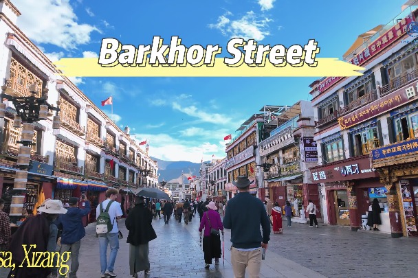 Barkhor Old Town: Lhasa's historic heart of culture, commerce, and harmony