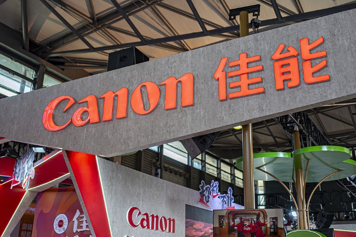 Canon sees pretty picture in China mkt