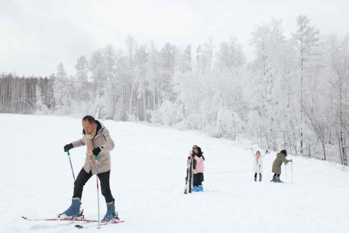 China issues guidelines to promote development of ice, snow economy